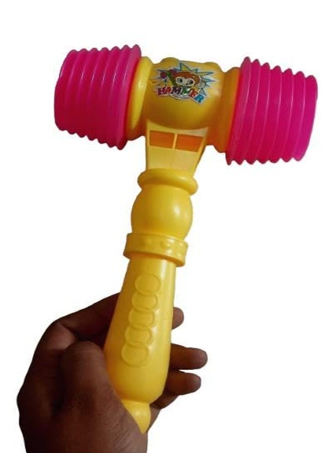 ZOKCY (Pack of 1 Pcs) Chu Chu Sound Hummer Toy for Kids/Multicolor Plastic Hummer Toy/Toy for New Born Baby Kids/Easy to Hold Hand for Small Child/Baby Toy for Kids/Chu chu Hummer - Image 5